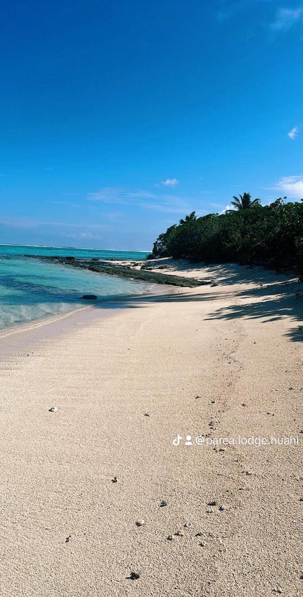 Parea Lodge Huahine Bungalow 2#Feti'A Ngoại thất bức ảnh